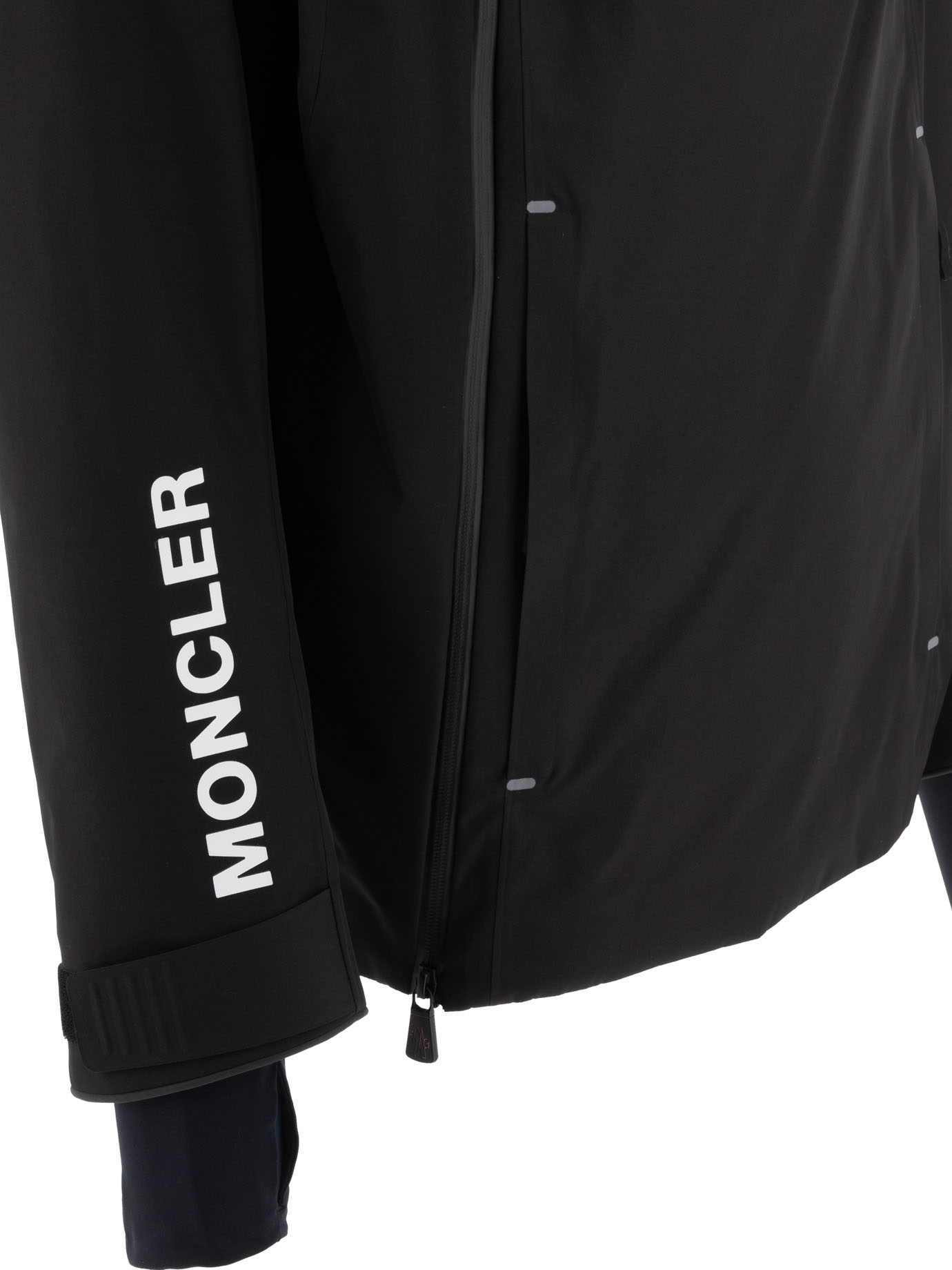 MONCLER GRENOBLE Black   Staz technical jacket